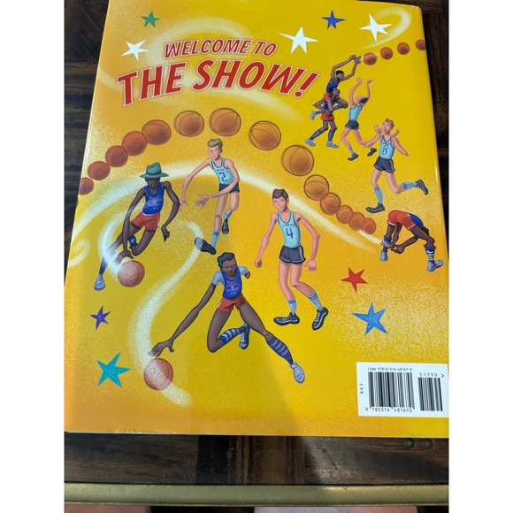 Swish!:The Slam-Dunking,Alley-Ooping, High-Flying Harlem Globetrotters Hardcover - Picture 2 of 6